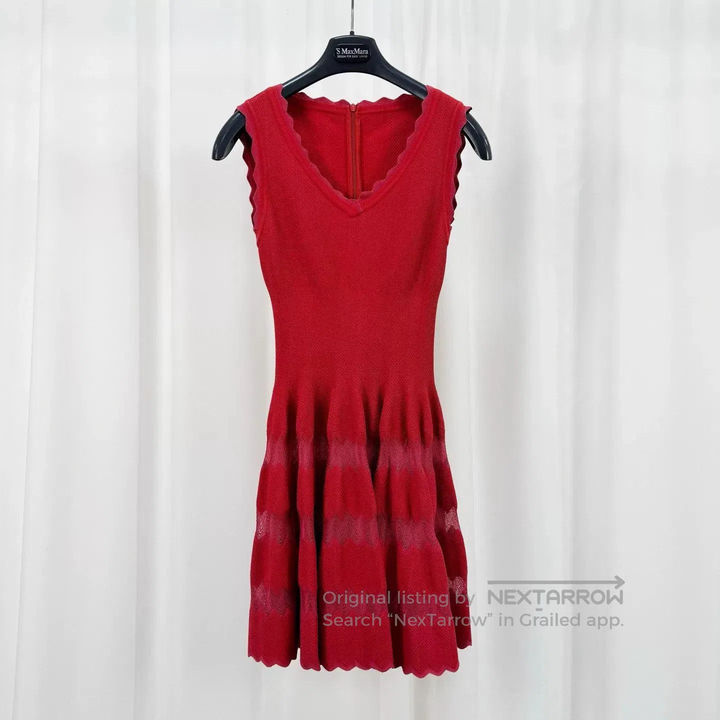 Alaia Alaia Hollow Hem Ruffled Dress. Size XS / US 0-2 / IT 36-38 - 1 Thumbnail