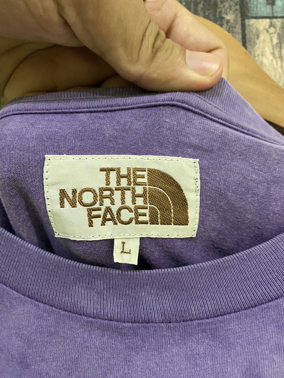 Nanamica Vintage The North Face Faded Tee Size US L / EU 52-54 / 3 - 2 Thumbnail
