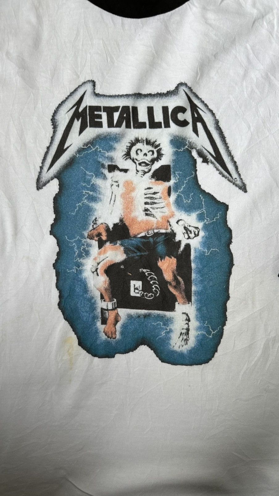 Band Tees METALLICA RAGLAN BAND TEE Size US M / EU 48-50 / 2 - 2 Thumbnail