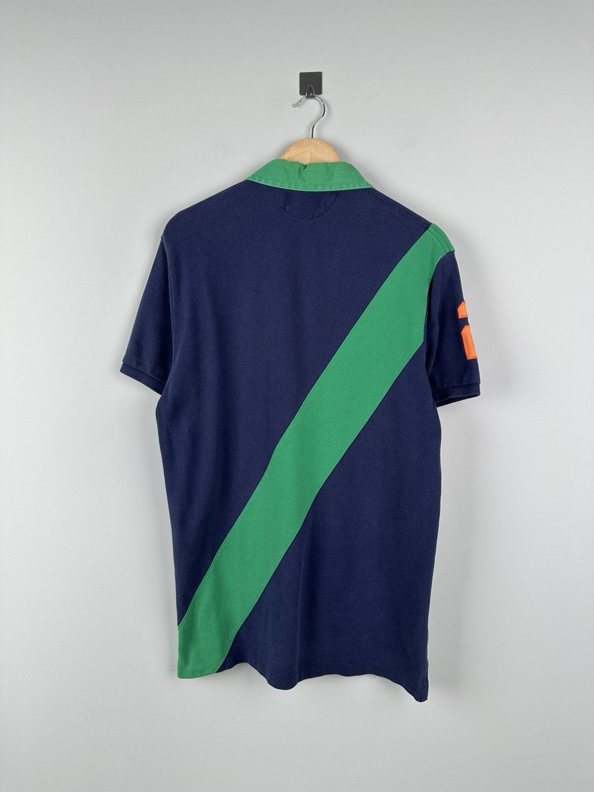 Polo Ralph Lauren × Rugby Ralph Lauren × Vintage Vintage Y2k Polo Ralph Lauren Polo Club Shirt Size US M / EU 48-50 / 2 - 3 Thumbnail