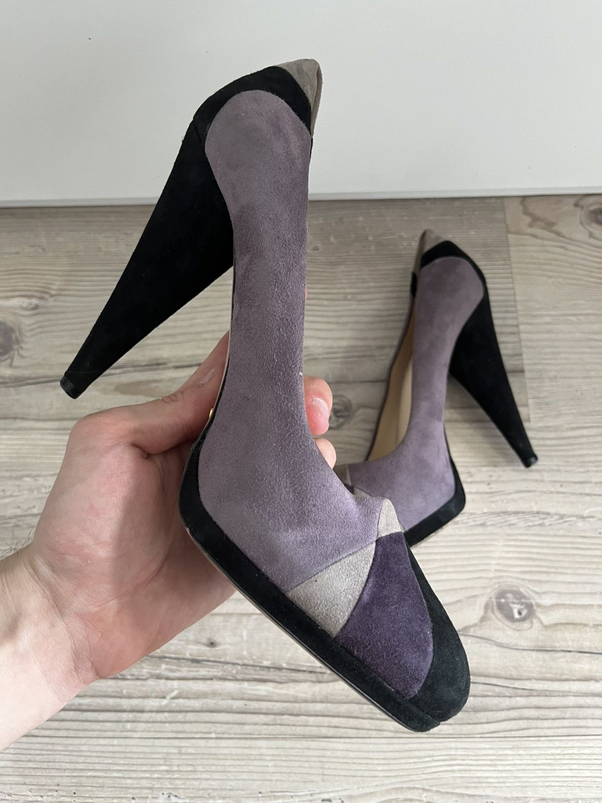 Prada PRADA Heels Size US 10 / IT 40 - 3 Thumbnail