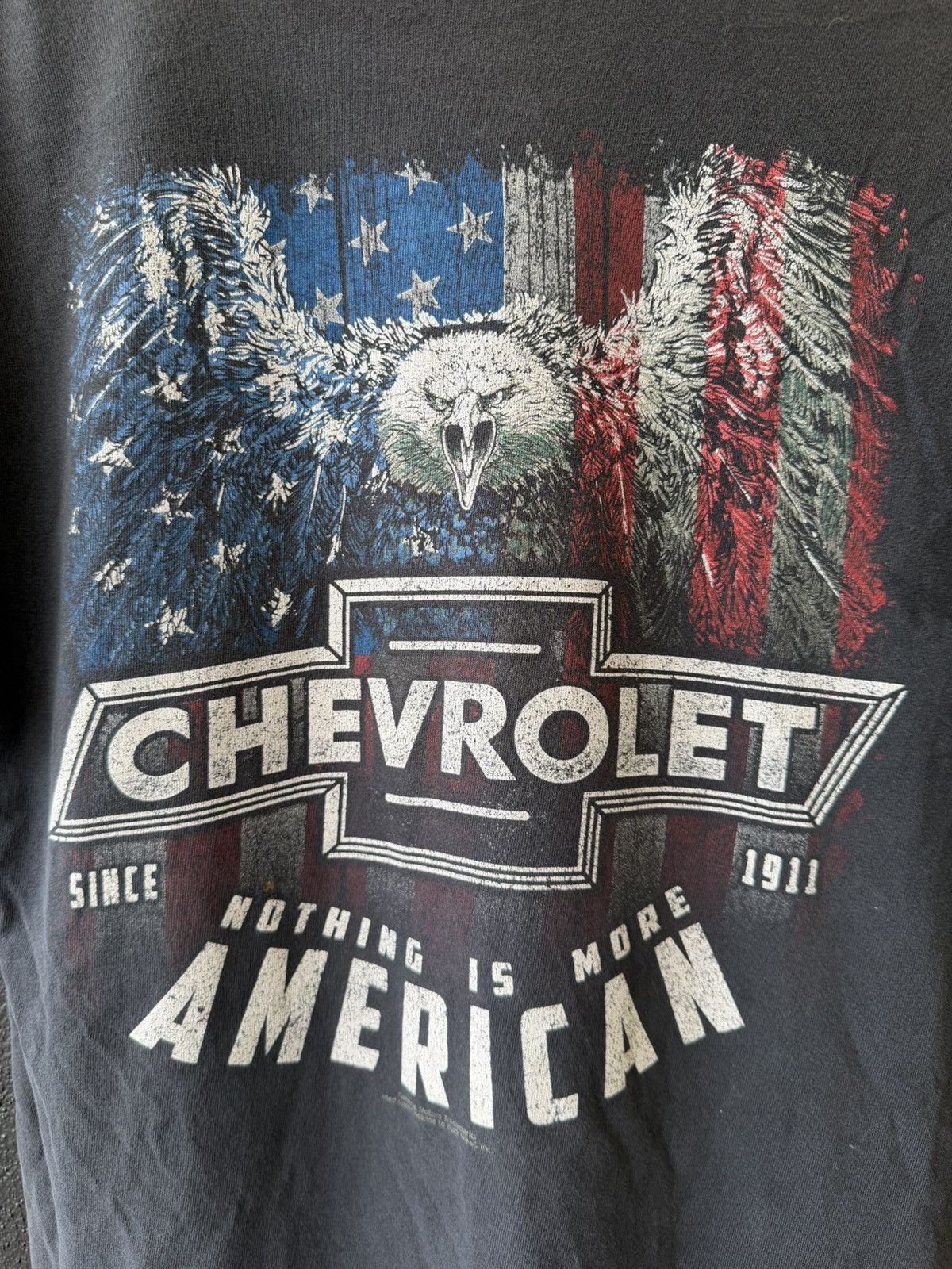 Chevrolet Vintage Buck Wear Chevrolet "Nothing Is More American" Size US M / EU 48-50 / 2 - 4 Thumbnail