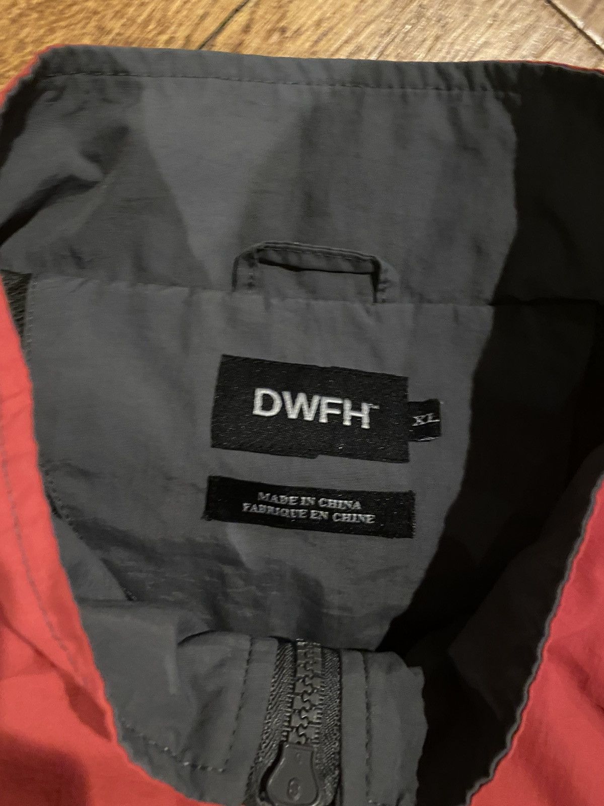 Earl Sweatshirt Deathworld Feral Hands XL Windbreaker Size US XL / EU 56 / 4 - 3 Thumbnail