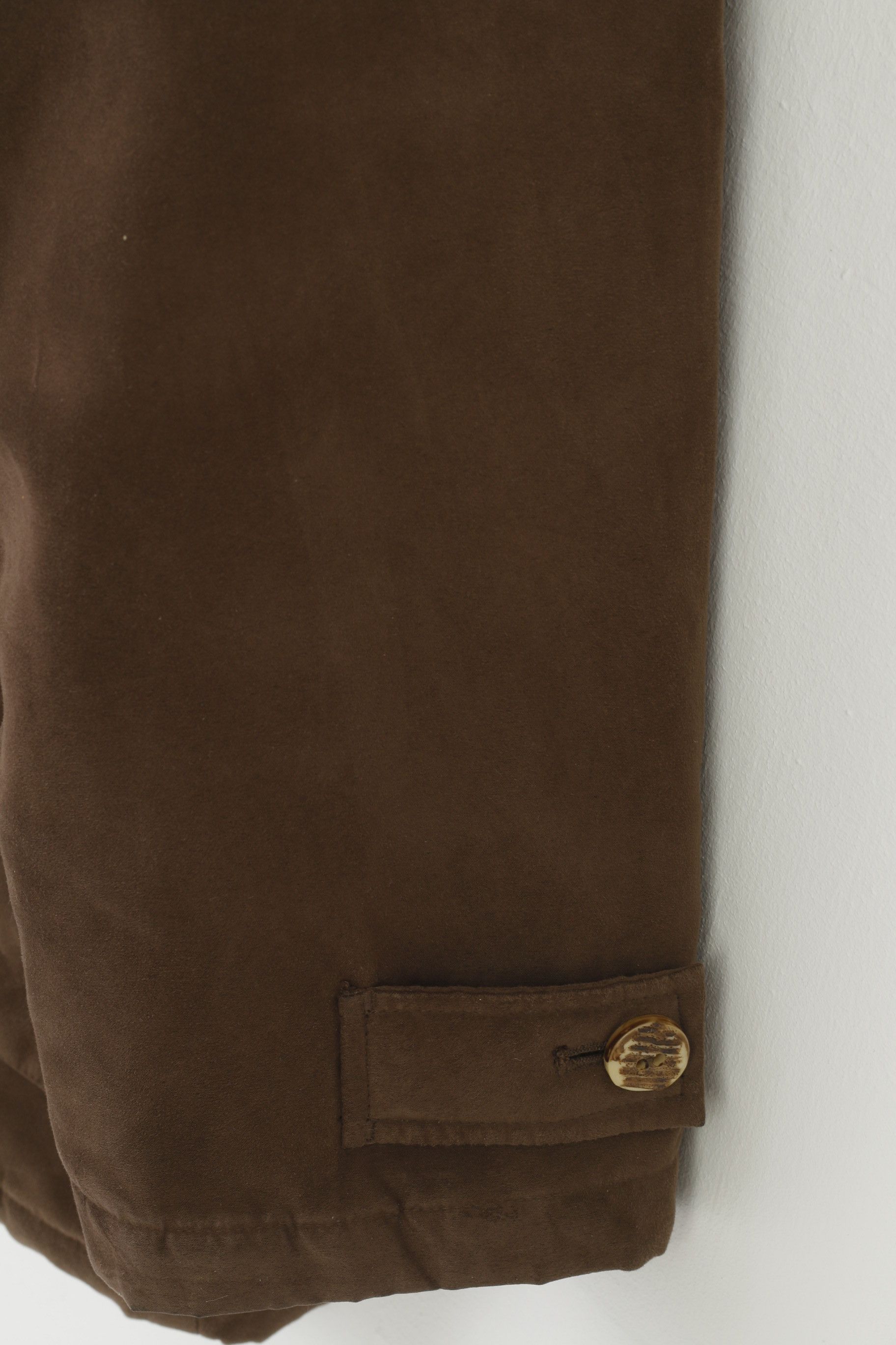 C&A × Vintage Landhaus Men 56 XL Jacket Brown Full Zipper C&A 0186 Size US XL / EU 56 / 4 - 3 Thumbnail