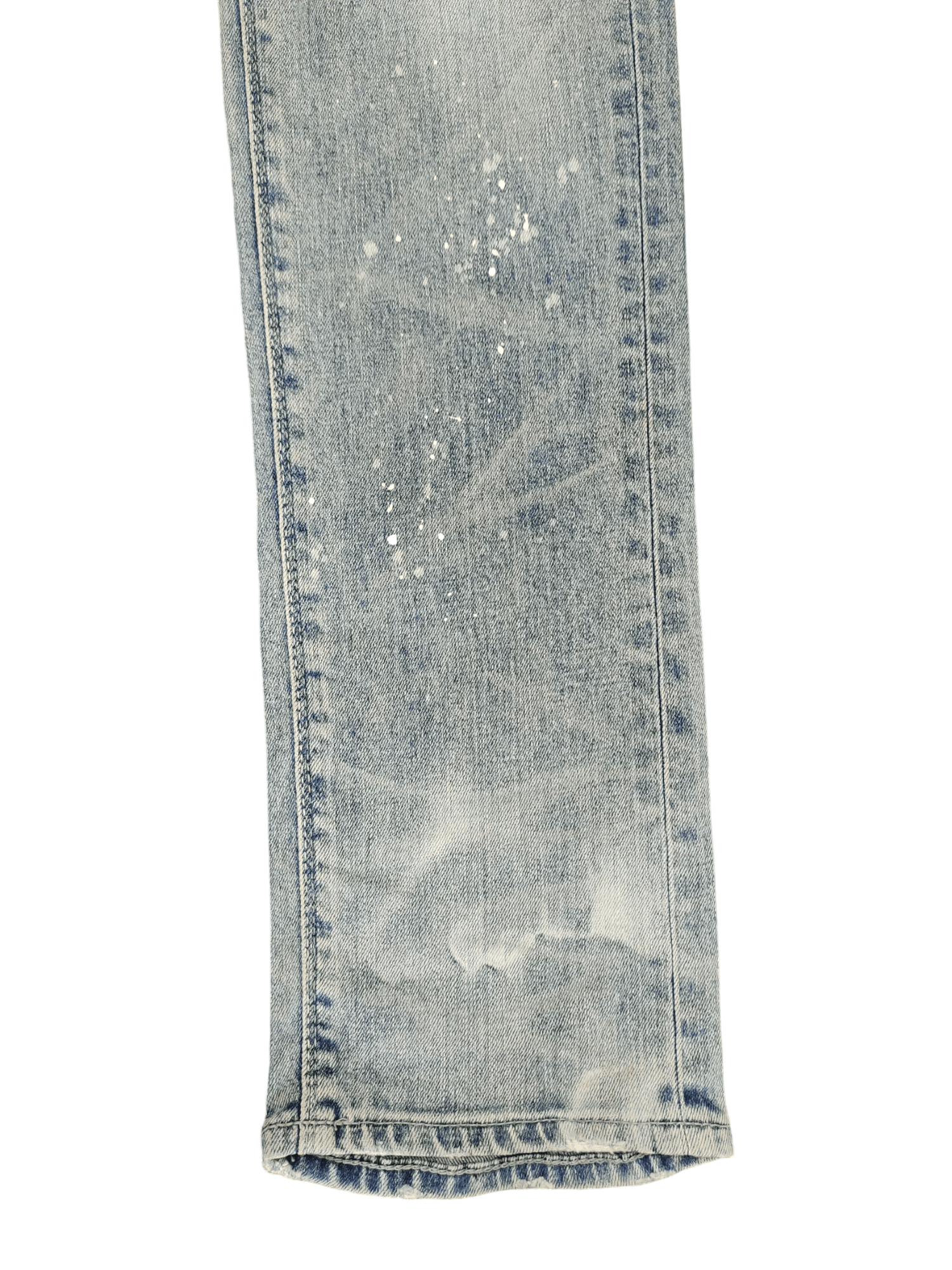 GOSTAR DE FUGA Fuga Japan Distress Faded Denim Jeans Y2k Streetwear Size US 32 / EU 48 - 8 Thumbnail