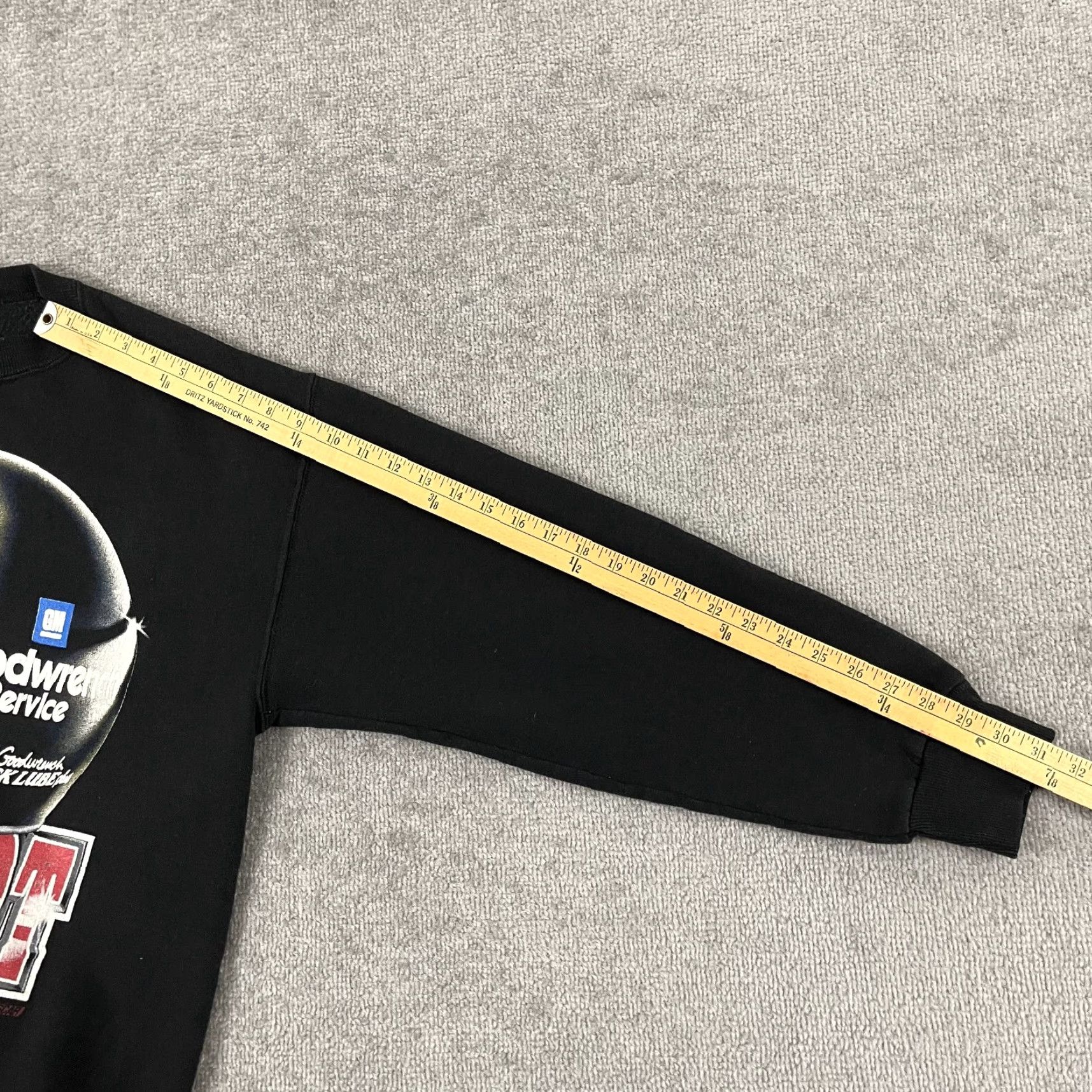 Chase Authentics Vintage Dale Earnhardt Sweatshirt Adult Mens Large Graphic Helmet Goodwrench 90s Size US L / EU 52-54 / 3 - 6 Thumbnail