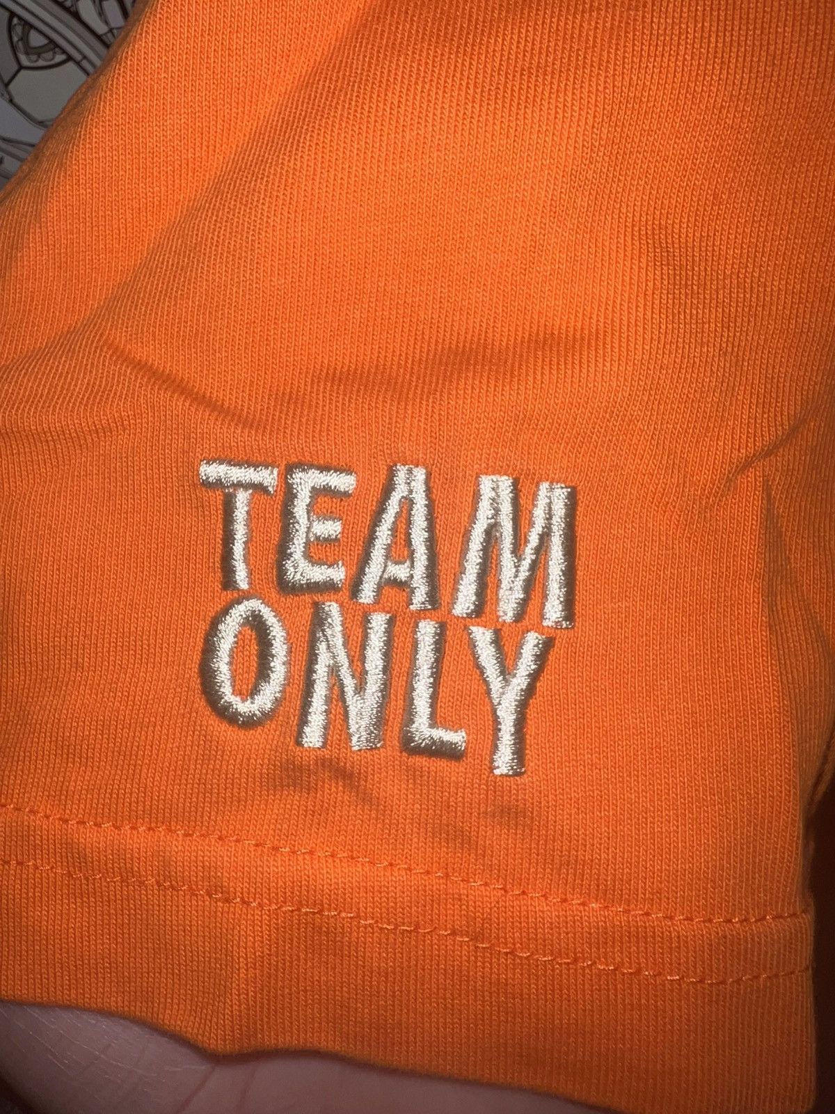 Nike Jordan X Shelflife Orange Tee Size US XL / EU 56 / 4 - 4 Thumbnail