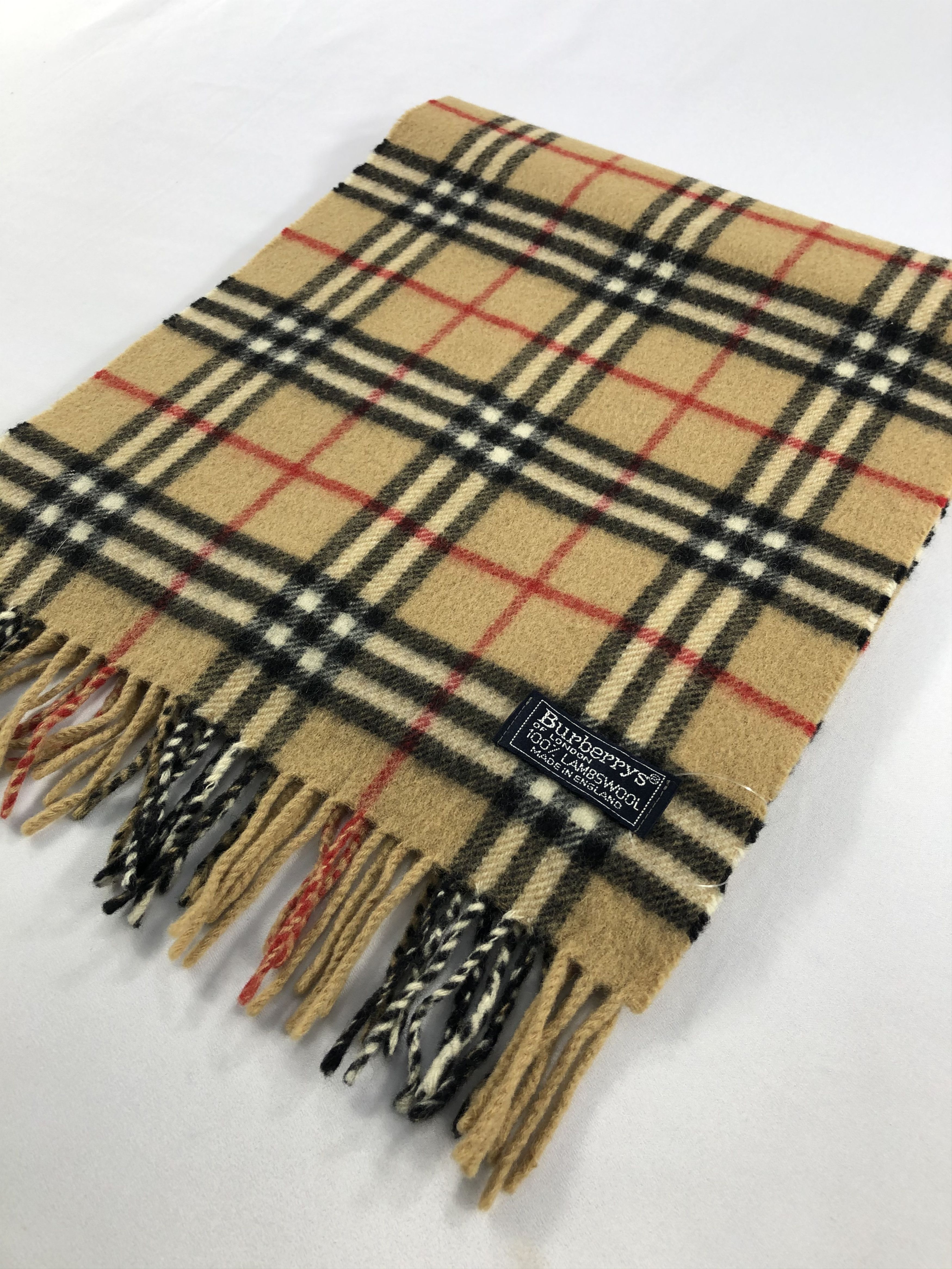 Burberry Vintage Burberry Scarf/Muffler/Neckwear MF1805 Size ONE SIZE - 3 Thumbnail