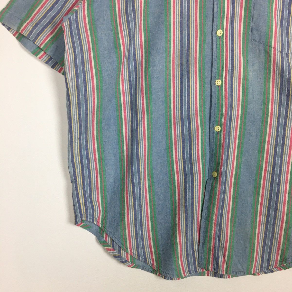 Vintage Vintage Anchor Bay Button Ups Shirt Size US L / EU 52-54 / 3 - 2 Thumbnail