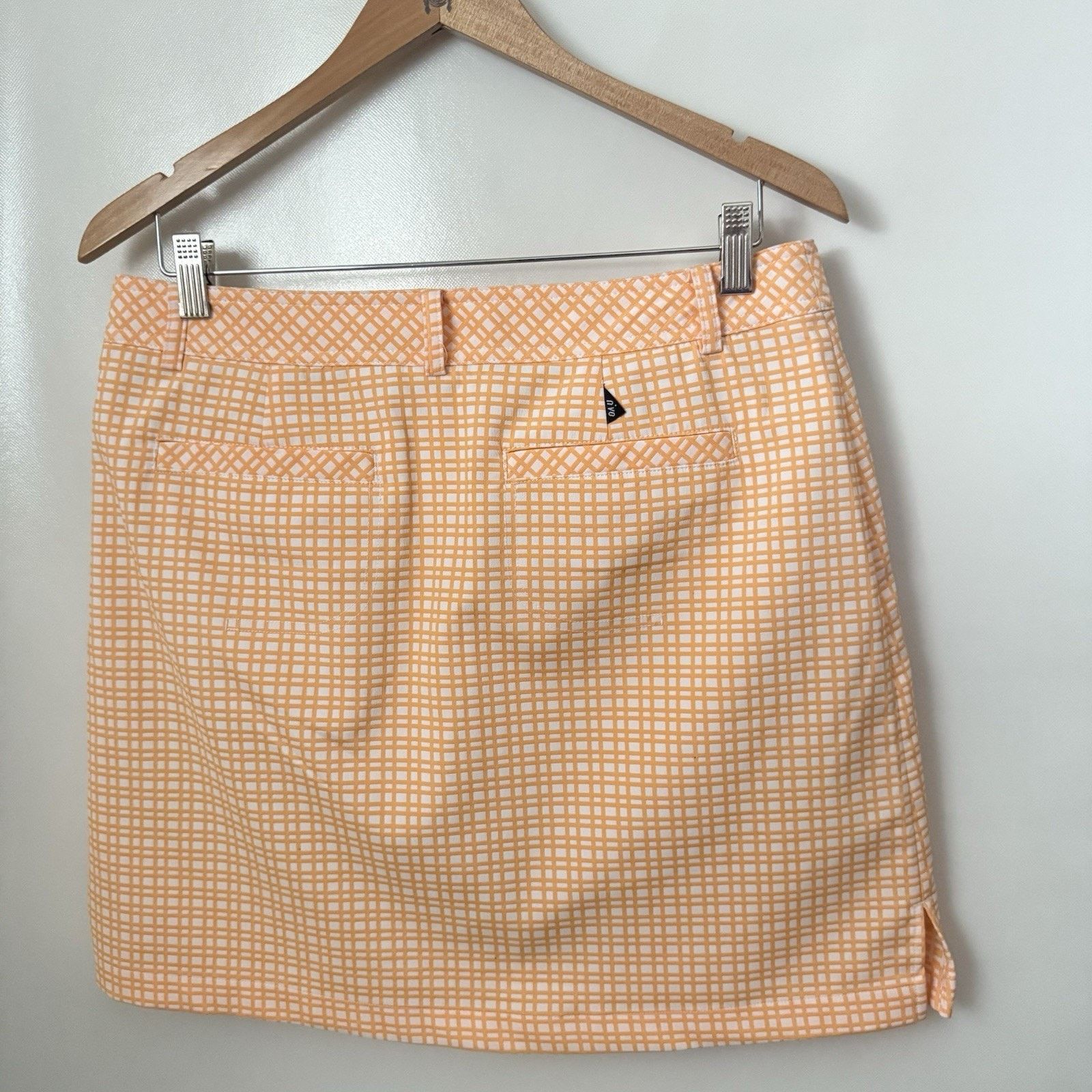 Other N'Vo By Lanctot Skort Plaid Golf Pickleball Tennis Sporty Size 30" / US 8 / IT 44 - 2 Thumbnail