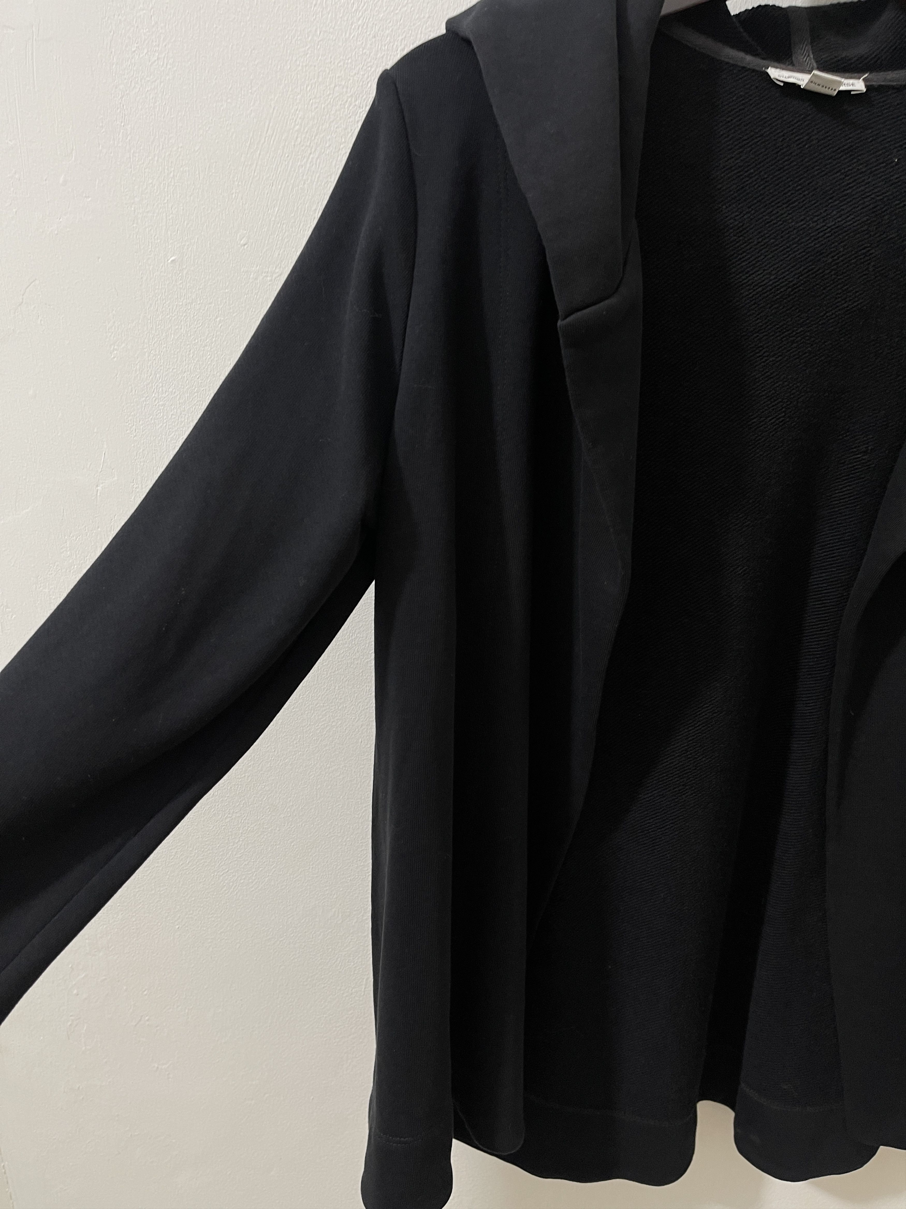 James Perse James Perse Archive Black Hoodie Size US L / EU 52-54 / 3 - 7 Thumbnail