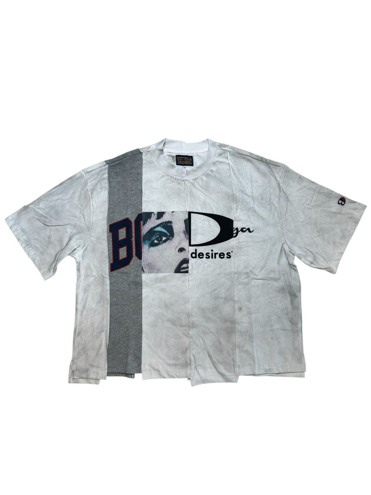 Bottega Desires Bottega Desires Ransom T-Shirt SIZE SMALL Size US S / EU 44-46 / 1 - 1 Thumbnail