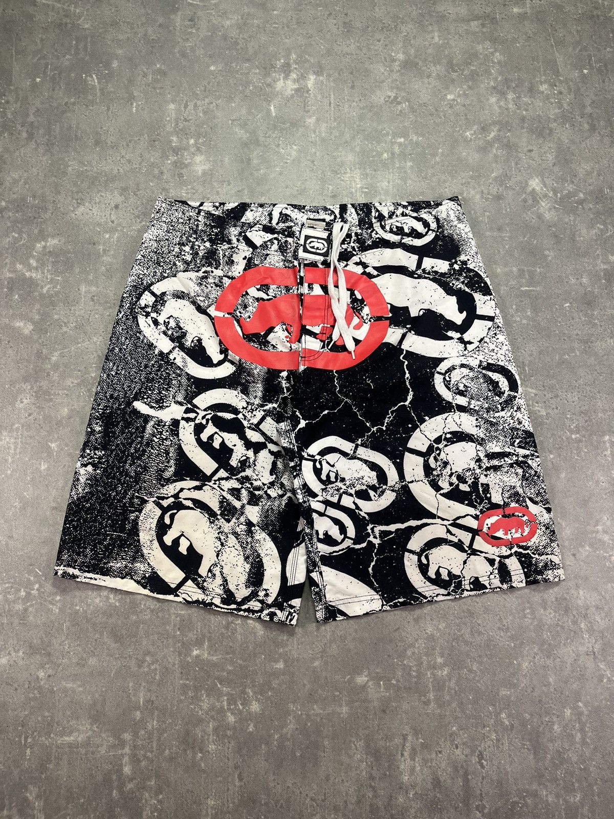 Ecko Unltd. Ecko Unltd. Printed Baggy AOP Printed XXL Surf Shorts 40 Size US 40 / EU 56 - 1 Thumbnail