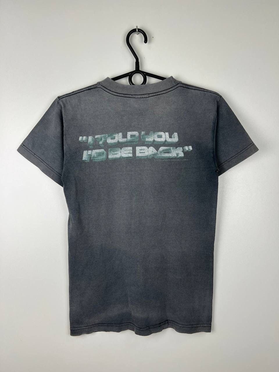 Vintage Terminator 90s movie vintage t-shirts size XS Size US XS / EU 42 / 0 - 2 Thumbnail