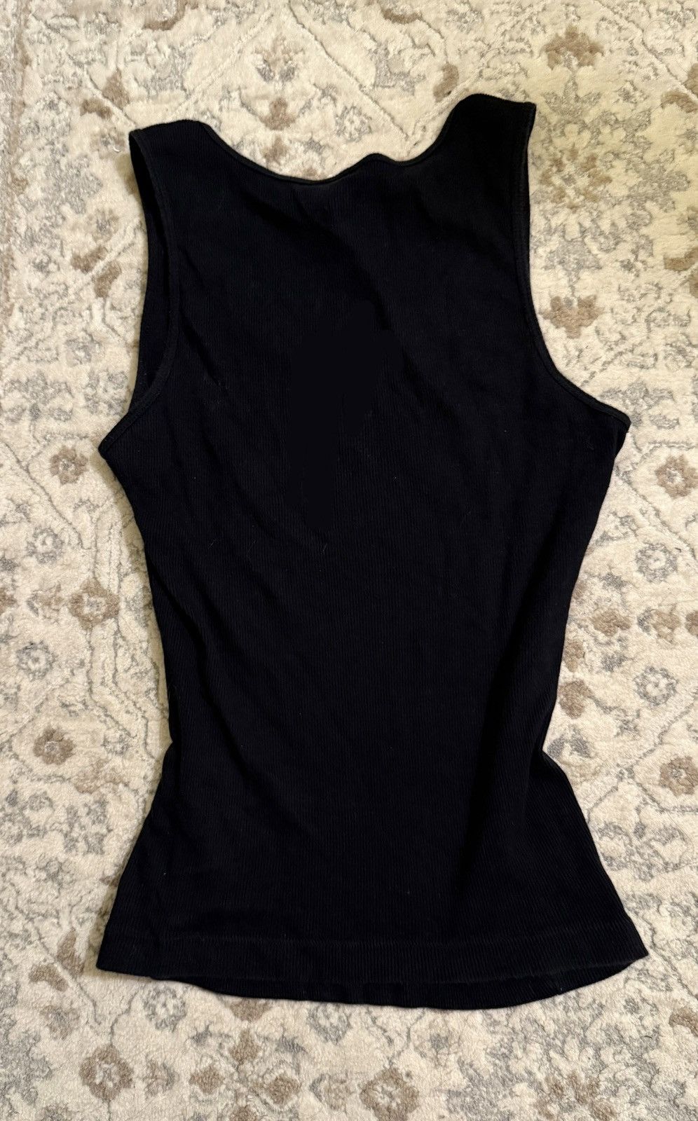 Guess Guess Black Tank Too w/ Rhinestones Size M / US 6-8 / IT 42-44 - 2 Thumbnail