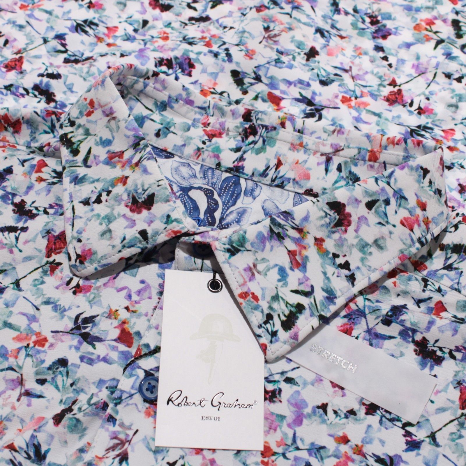 Robert Graham Robert Graham New with tags Shirt Size XL US In White Size US XL / EU 56 / 4 - 1 Thumbnail