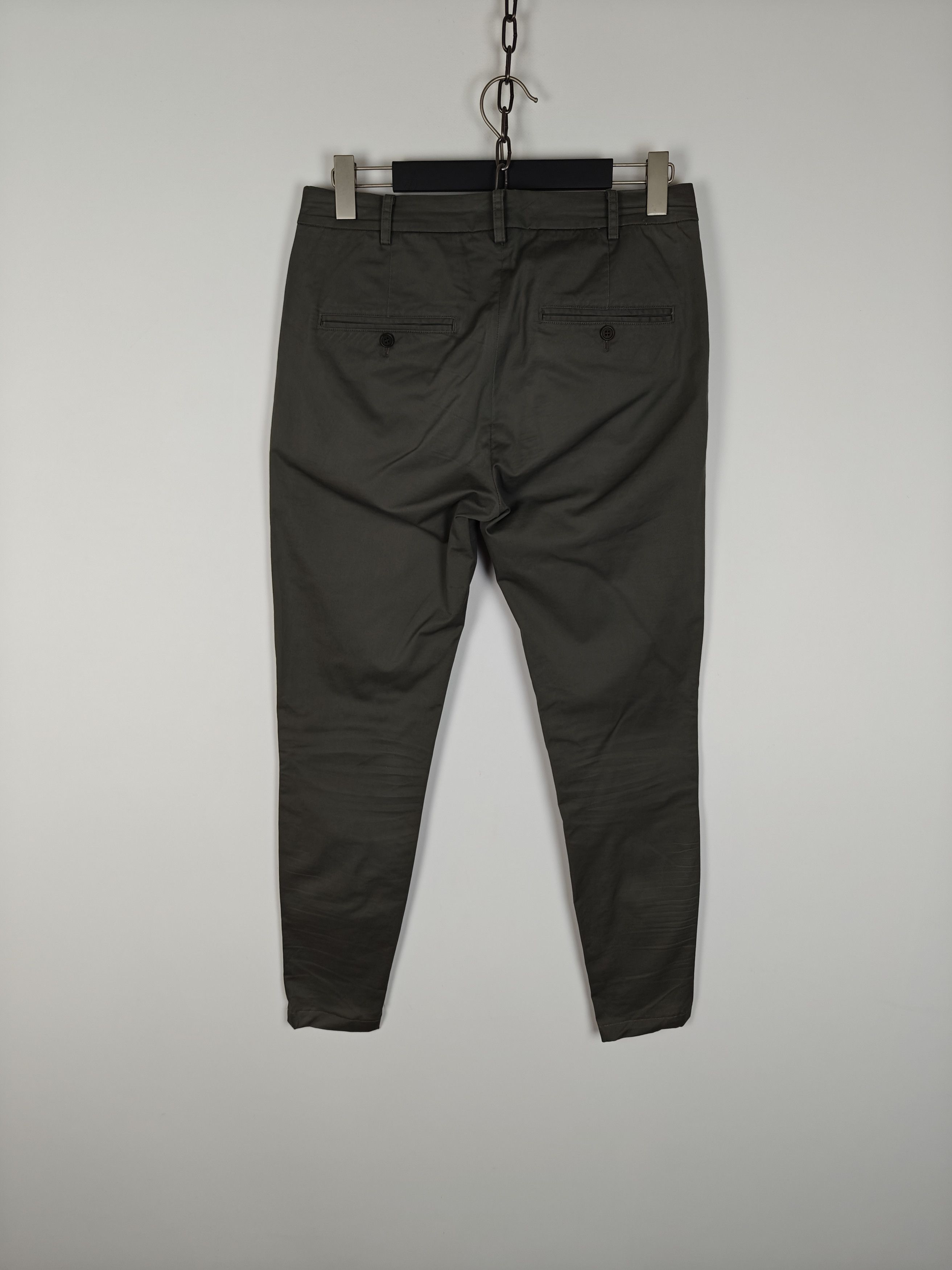 Arket ARKET Chino Pants Khaki Olive size EU48 (32x30) Size US 32 / EU 48 - 6 Thumbnail