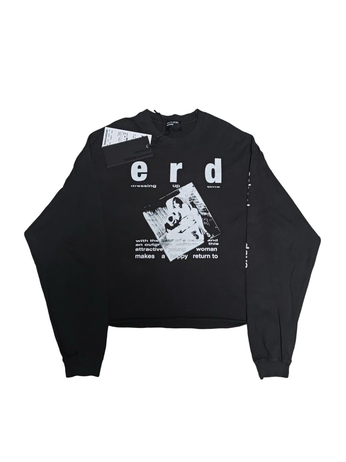 Enfants Riches Deprimes School days long sleeve | Grailed