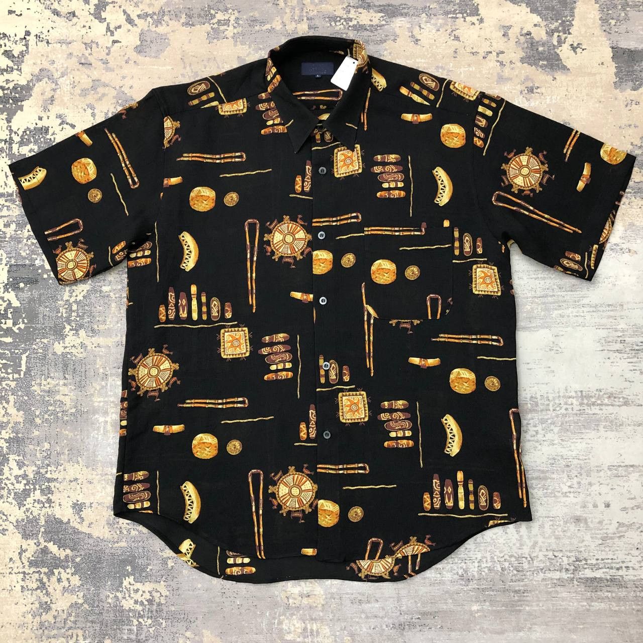 Japanese Brand × Vintage T321 MADE IN JAPAN VINTAGE SHIRTS Size US L / EU 52-54 / 3 - 1 Thumbnail