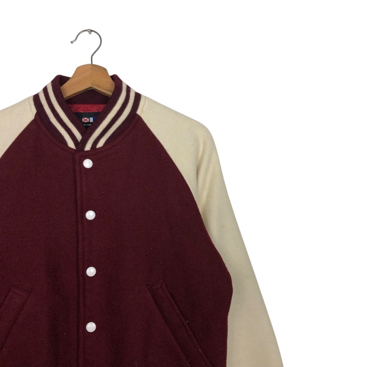 Japanese Brand × Vintage 📌Vintage Bomber Jacket Van Jac Japan Issey Miyake Size US M / EU 48-50 / 2 - 7 Thumbnail