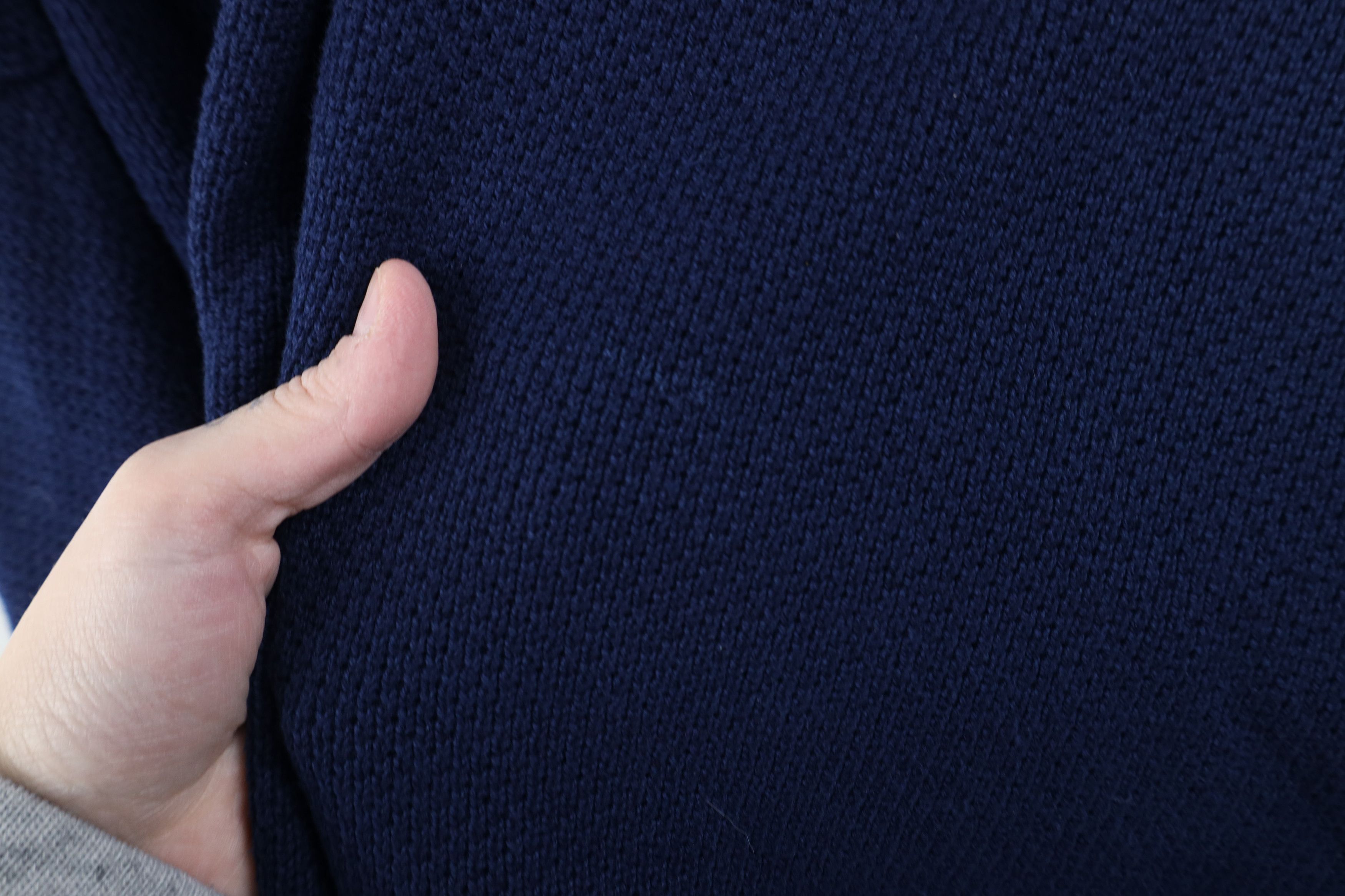 Vintage Vintage 90s Coventry Township Ohio Knit Sweater Blue USA Size US XXL / EU 58 / 5 - 5 Thumbnail