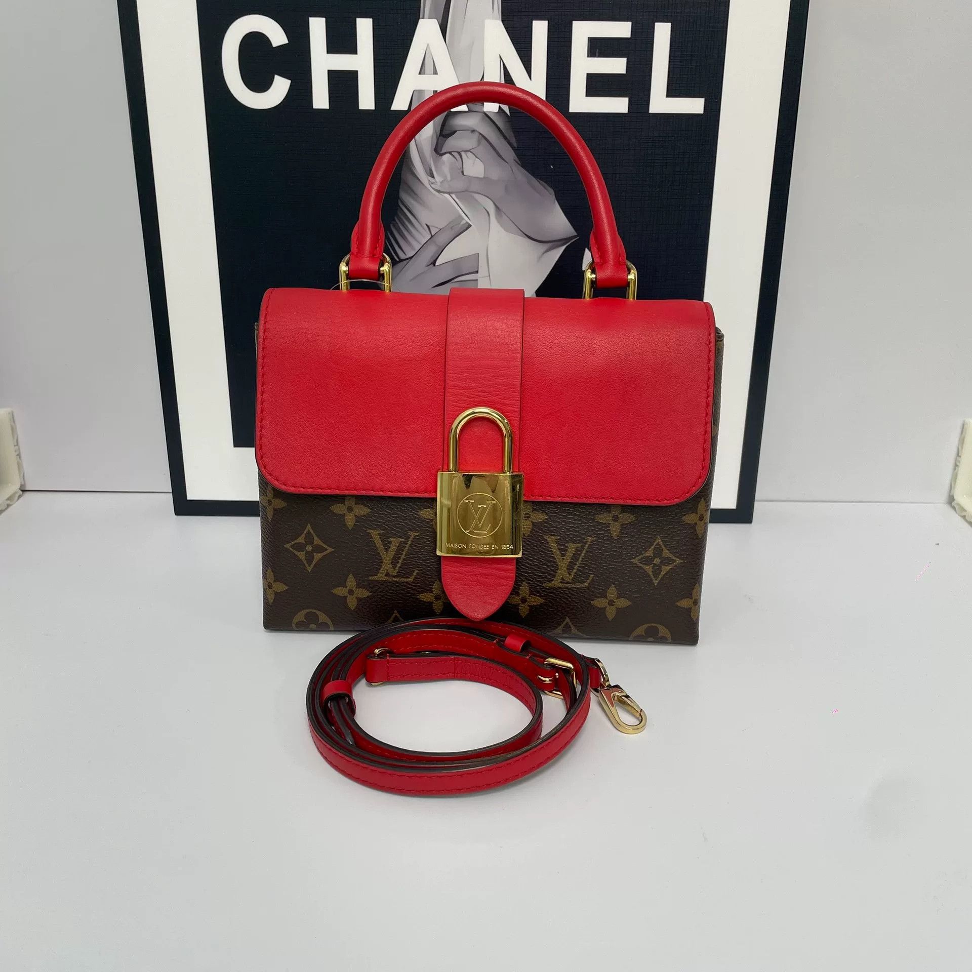 Louis Vuitton Pre-loved Bag Very good condition Size ONE SIZE - 1 Thumbnail