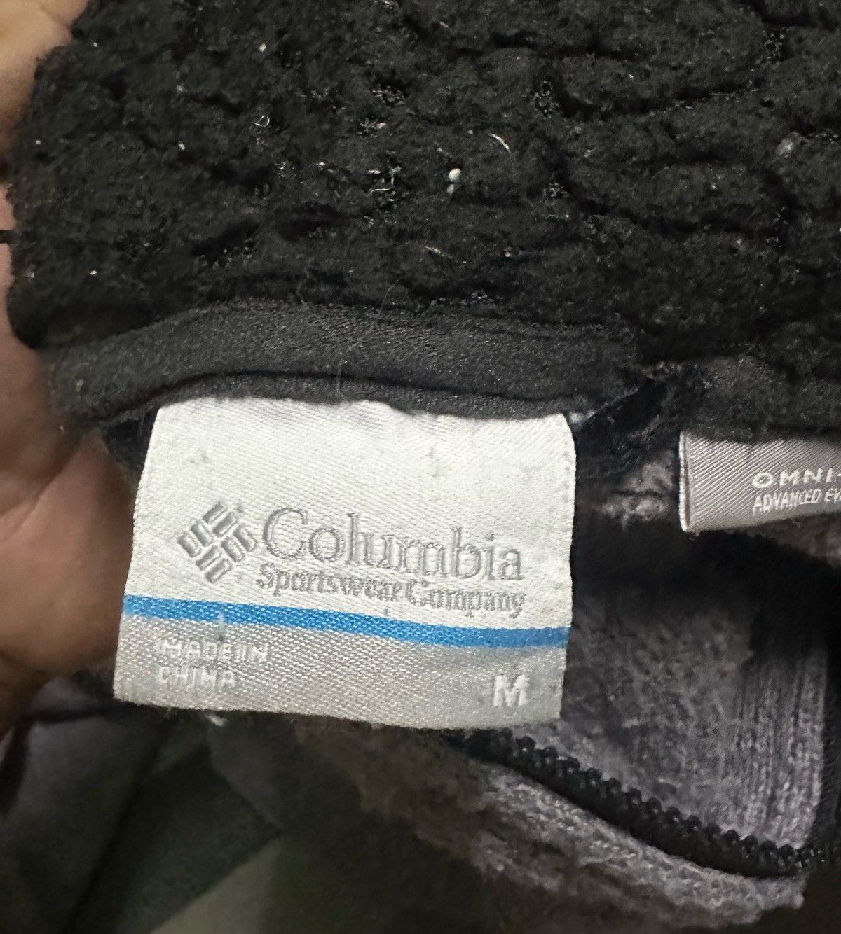 Columbia Columbia zipper hoodie Size US M / EU 48-50 / 2 - 7 Thumbnail