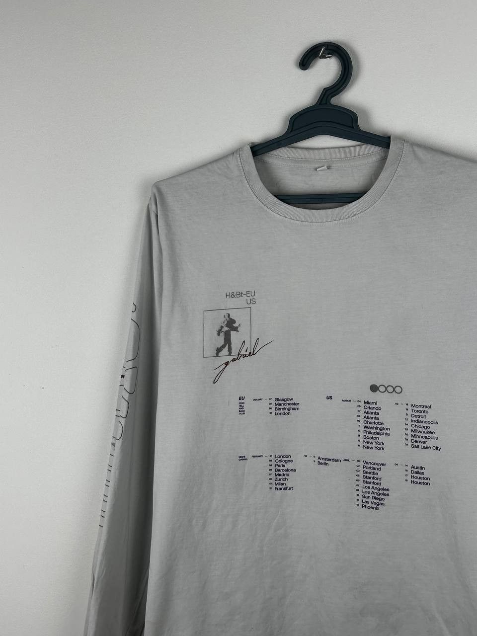 Rap Tees Keshi World Tour T-Shirt 2022 Hell And Back Tour Large Size US L / EU 52-54 / 3 - 4 Thumbnail
