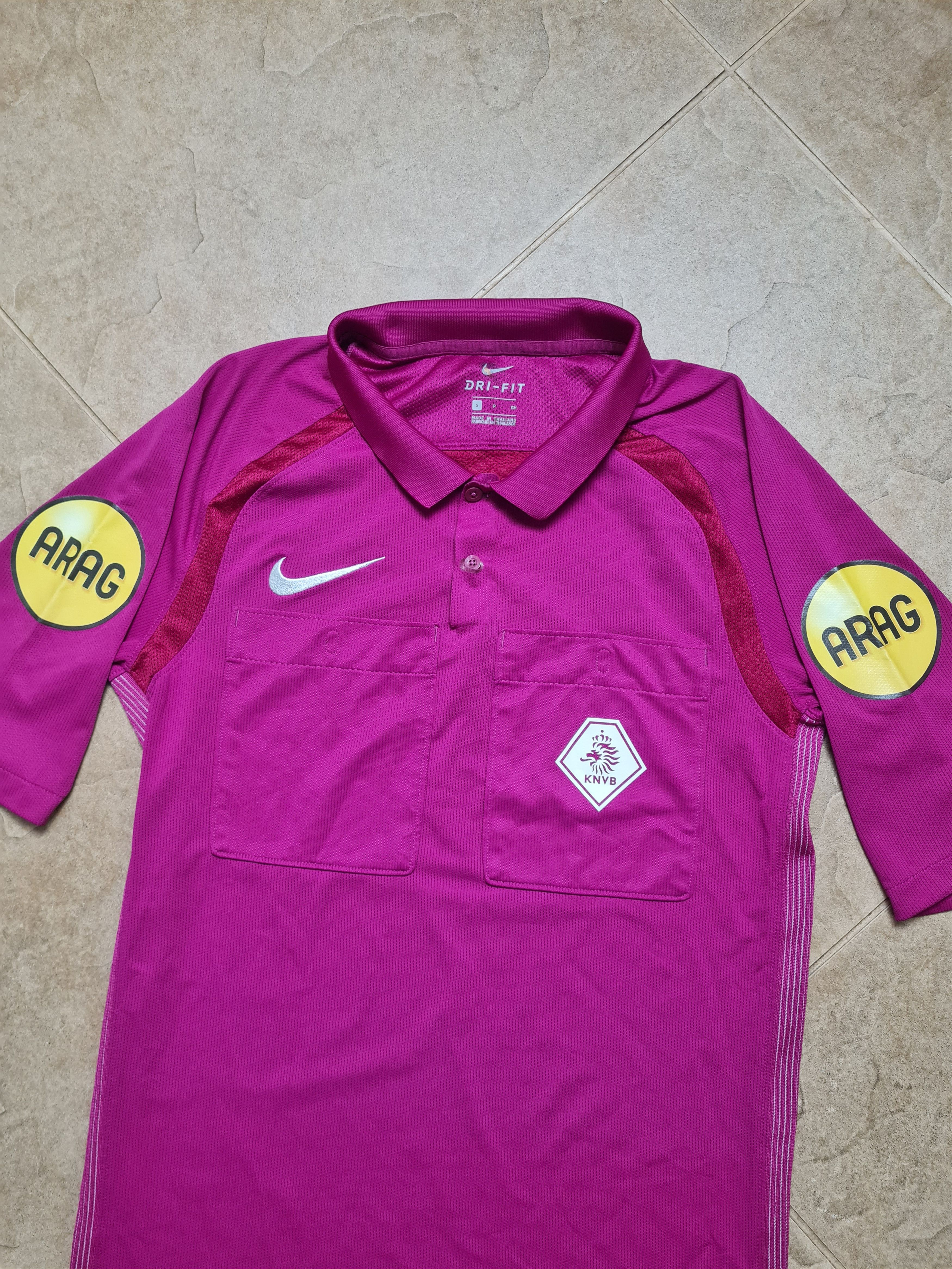 Nike Netherland Jersey Referee Football Soccer thirt Purple Nike Size US S / EU 44-46 / 1 - 3 Thumbnail