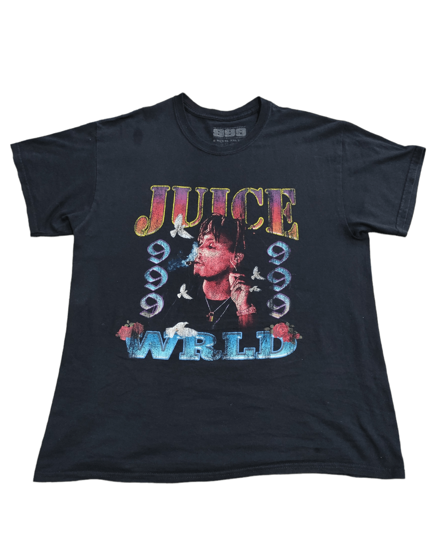Band Tees 🕊️ JUICE WRLD 999 RAP TEE HIP-HOP Size US L / EU 52-54 / 3 - 1 Thumbnail