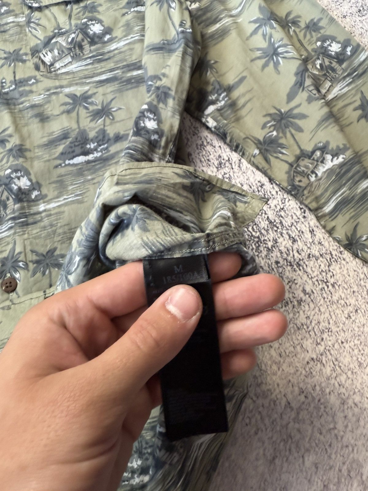 Allsaints Designer Allsaints AWA Hawaii crazy oversize shirt Size US M / EU 48-50 / 2 - 19 Thumbnail