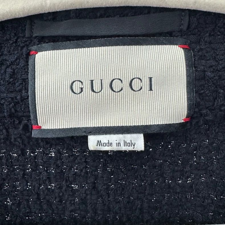 Gucci Gucci Size 36 Knitted cardigan red and blue striped jacket Size US XS / EU 42 / 0 - 3 Thumbnail