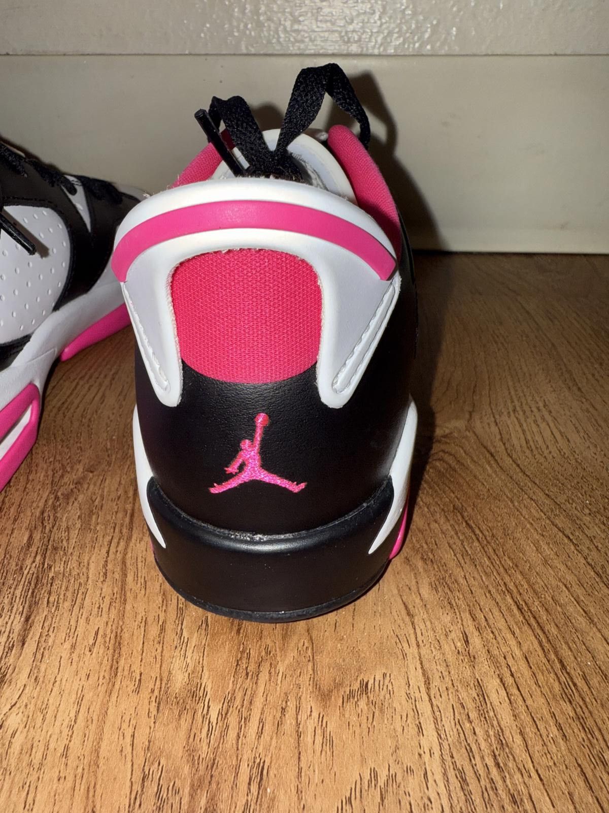 Nike Jordan 6 Retro Low Fierce Pink (Gs) Size US 6.5 / IT 36.5 - 7 Thumbnail
