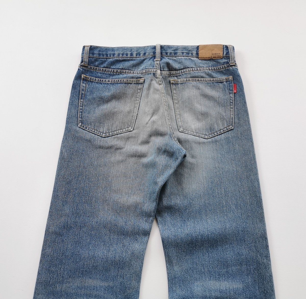 Kansai Yamamoto Bootcut Flare Kansai Yamamoto Denim Jeans Size US 32 / EU 48 - 6 Thumbnail