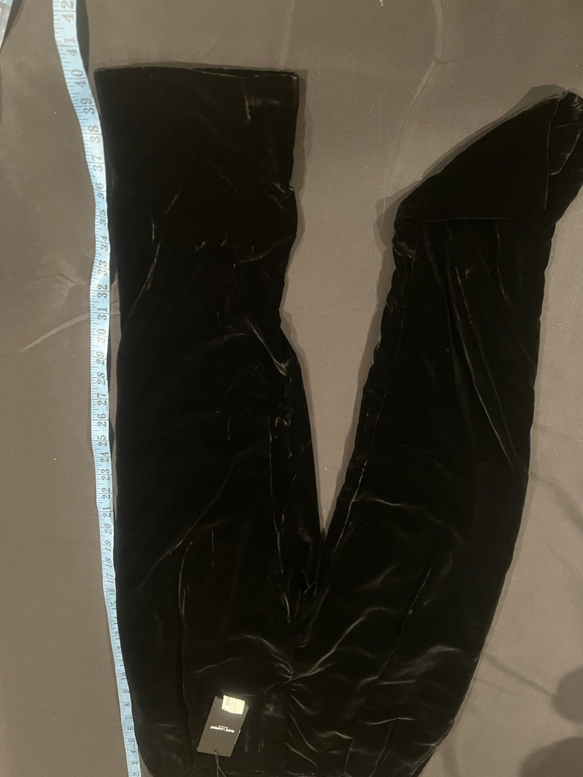 Saint Laurent Paris Saint Laurent velvet pants. 48/32. $1990 Size US 32 / EU 48 - 3 Thumbnail