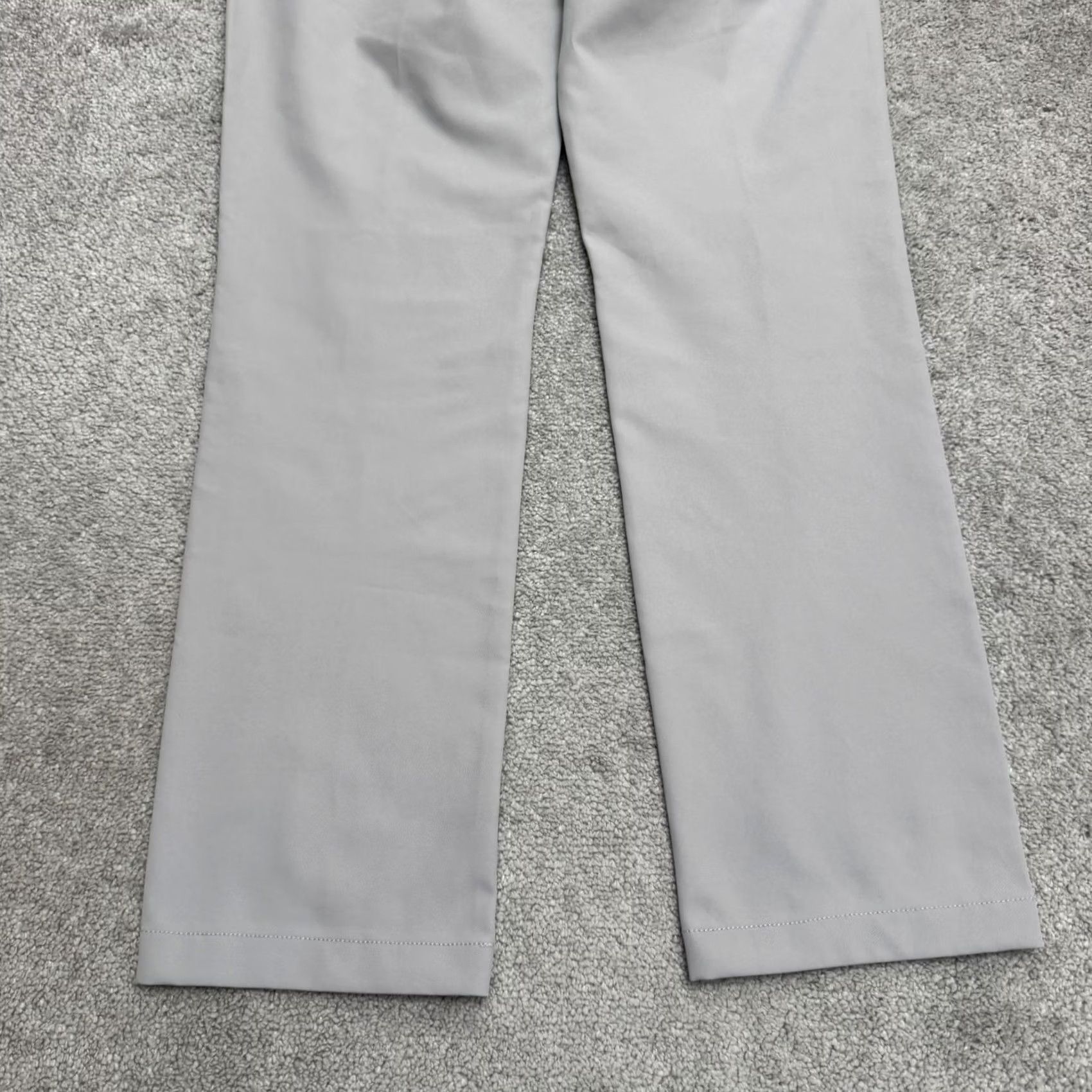 Bonobos Bonobos Mens Gray Slim Fit Straight Leg Golf Chino Pants 31x30 Size US 31 - 6 Thumbnail