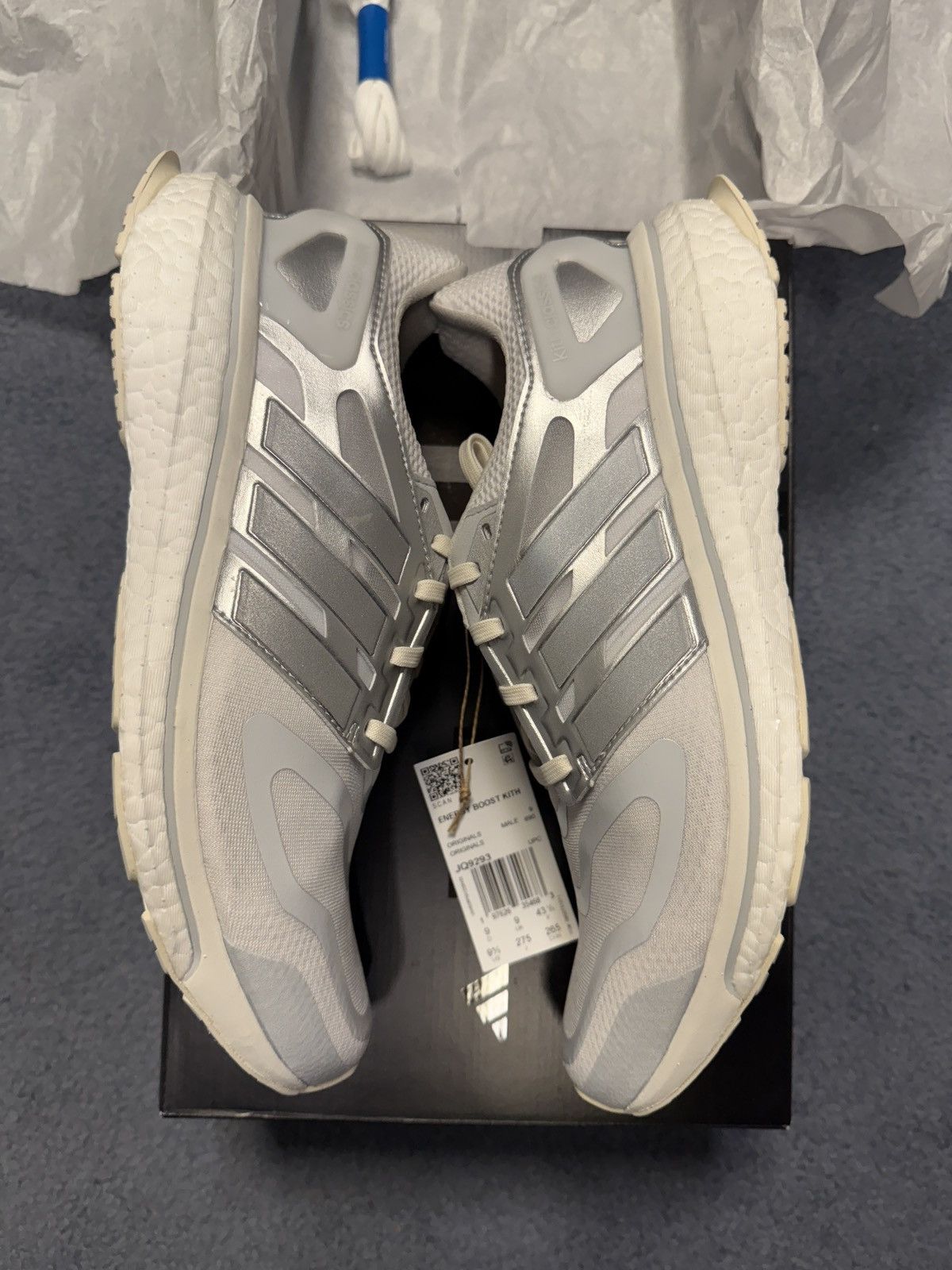 Adidas × Kith Kith x Adidas Energy Boost Size US 9.5 / EU 42-43 - 3 Thumbnail