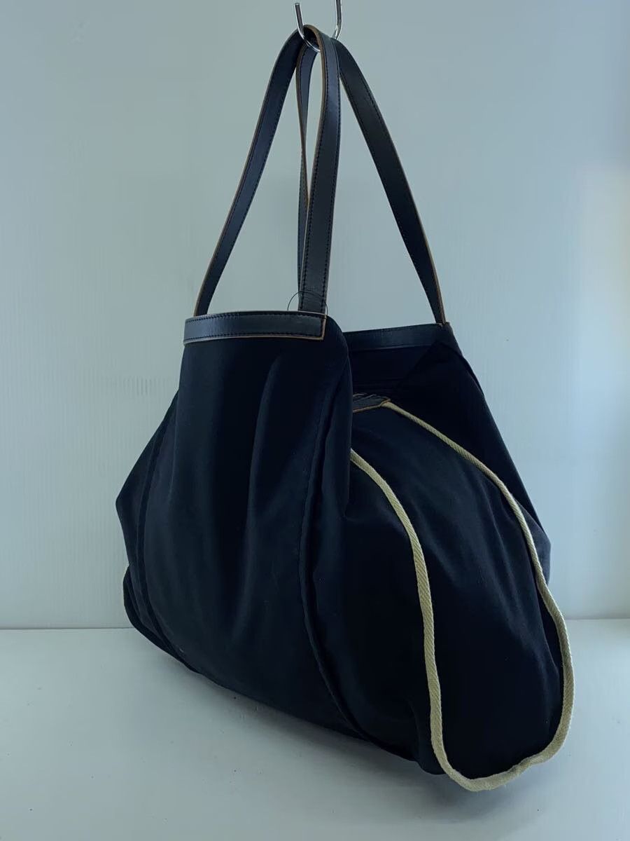 Y's × Yohji Yamamoto Leather Handle Tote Bag Size ONE SIZE - 2 Thumbnail