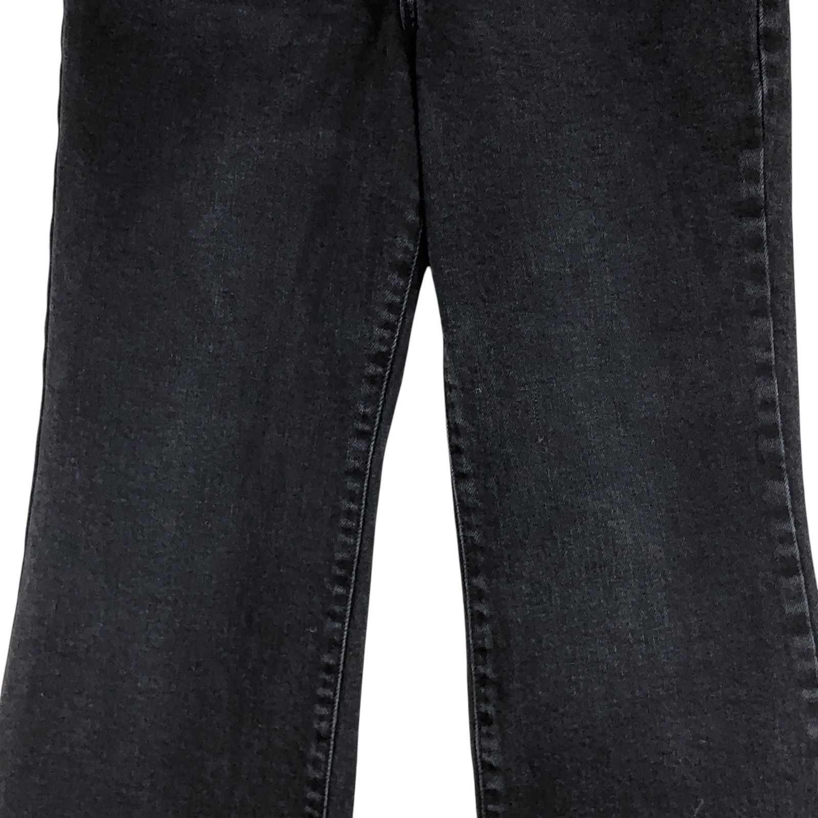 Topshop TopShop Size 24P Jeans Moto Dree Flare Crop Black Stretch Size 24" / US 00 / IT 34 - 3 Thumbnail