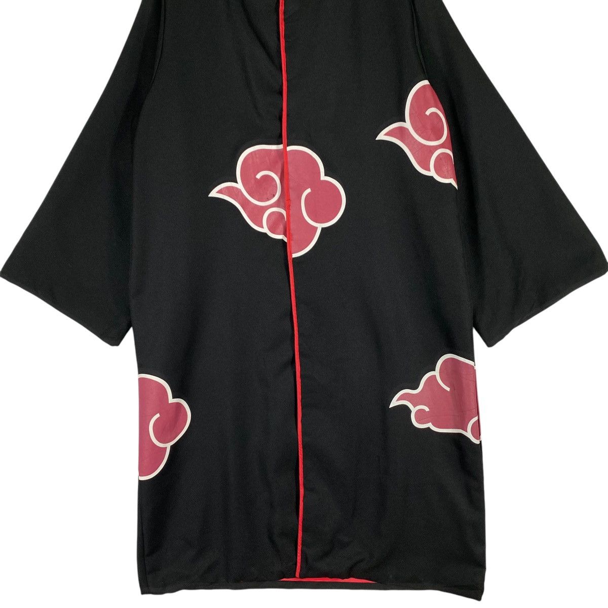 Anime × Cartoon Network × Japanese Brand Akatsuki Cloak Cosplay Anime M Size Black Colour Size US M / EU 48-50 / 2 - 5 Thumbnail