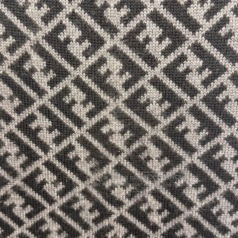 Fendi Fendi size 180x30cm Monogrammed Patchwork Scarf Size ONE SIZE - 3 Thumbnail