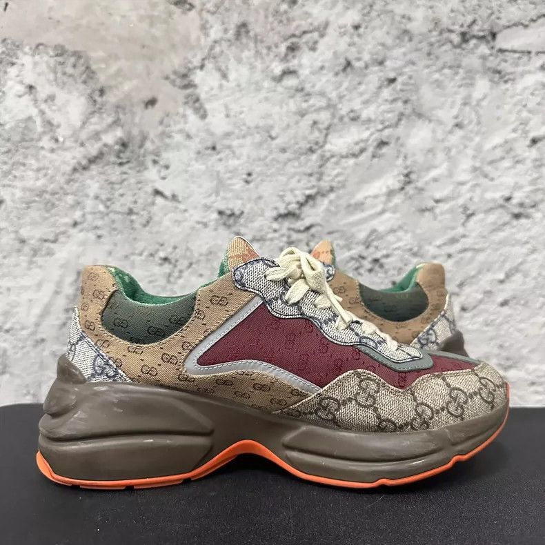 Gucci Gucci Dad Shoes Size 37-2505 Size US 6 / IT 36 - 4 Thumbnail