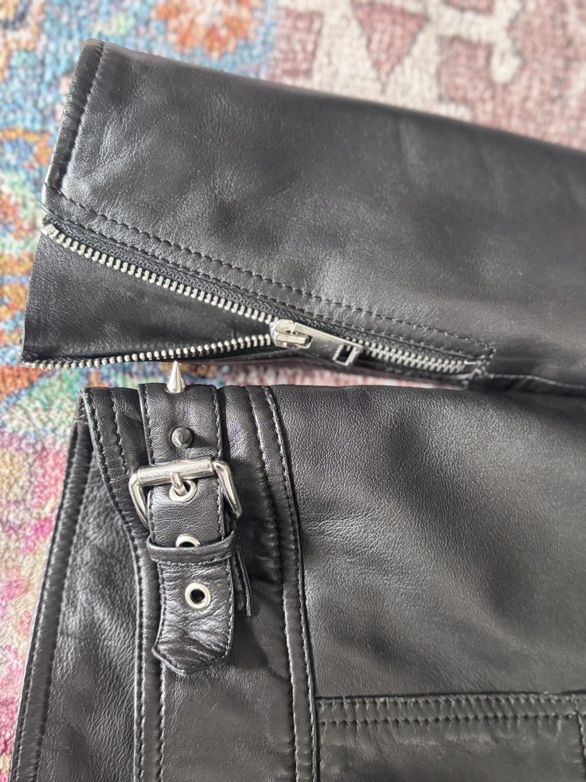 Diesel Diesel Leather jacket Size US M / EU 48-50 / 2 - 6 Thumbnail