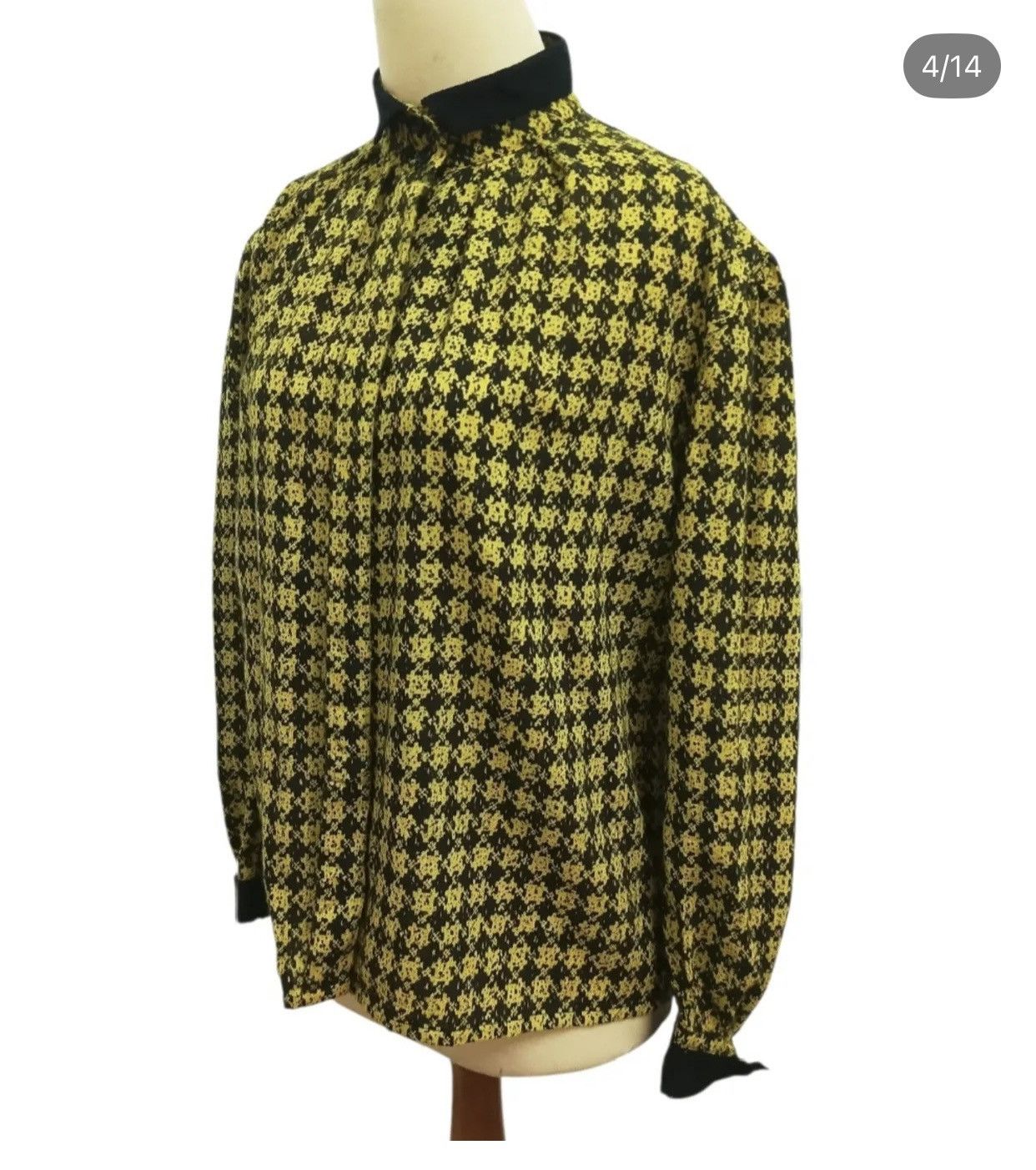 Christian Dior Monsieur Vintage Christian Dior Button Down Shirt Blouse Size M / US 6-8 / IT 42-44 - 5 Thumbnail