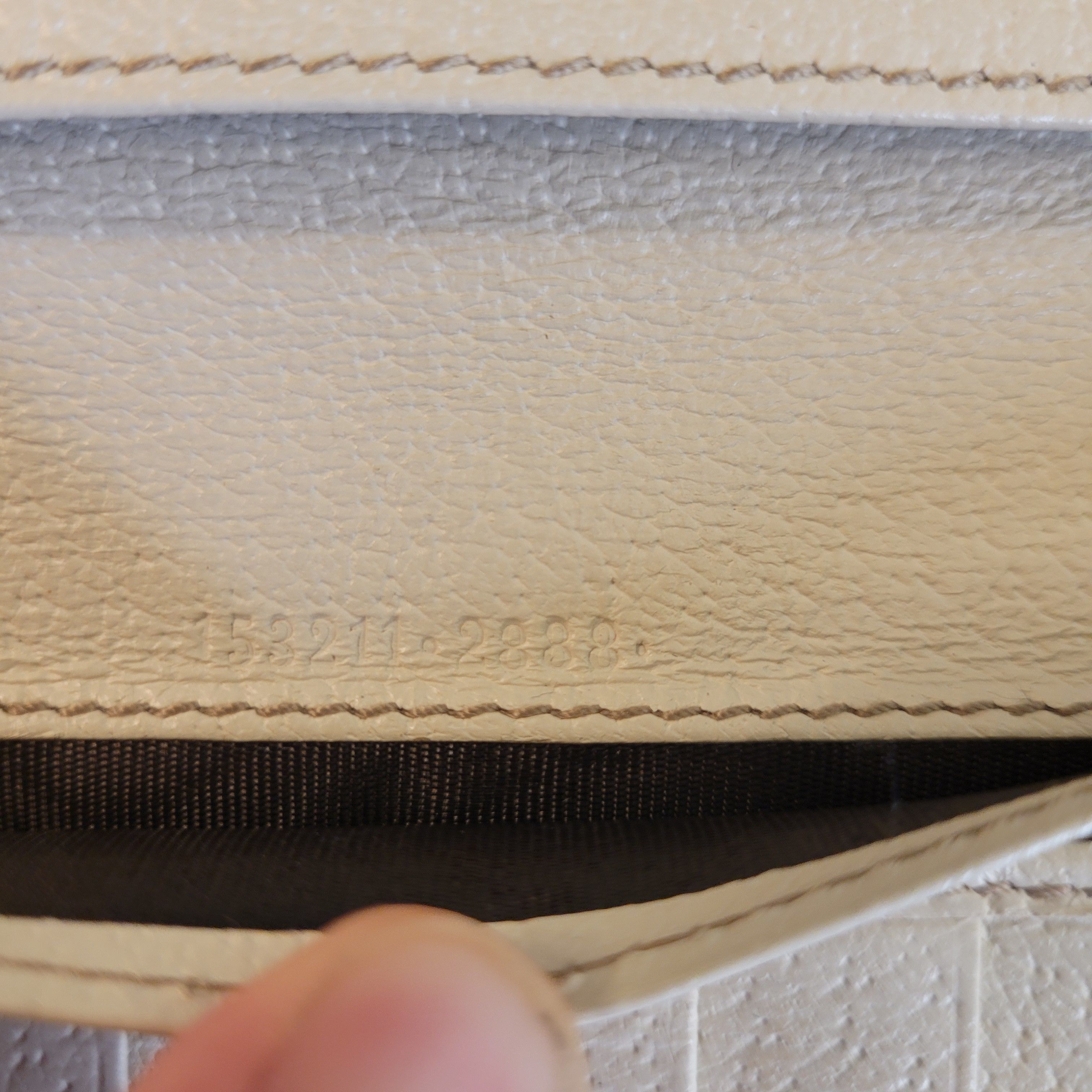 Gucci Gucci Studded Canvas and Leather Long Wallet Size ONE SIZE - 10 Thumbnail