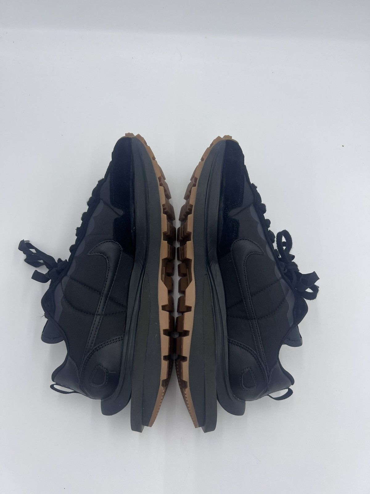 Nike × Sacai Vaporwaffle Sacai Black Gum Size US 10 / EU 43 - 4 Thumbnail