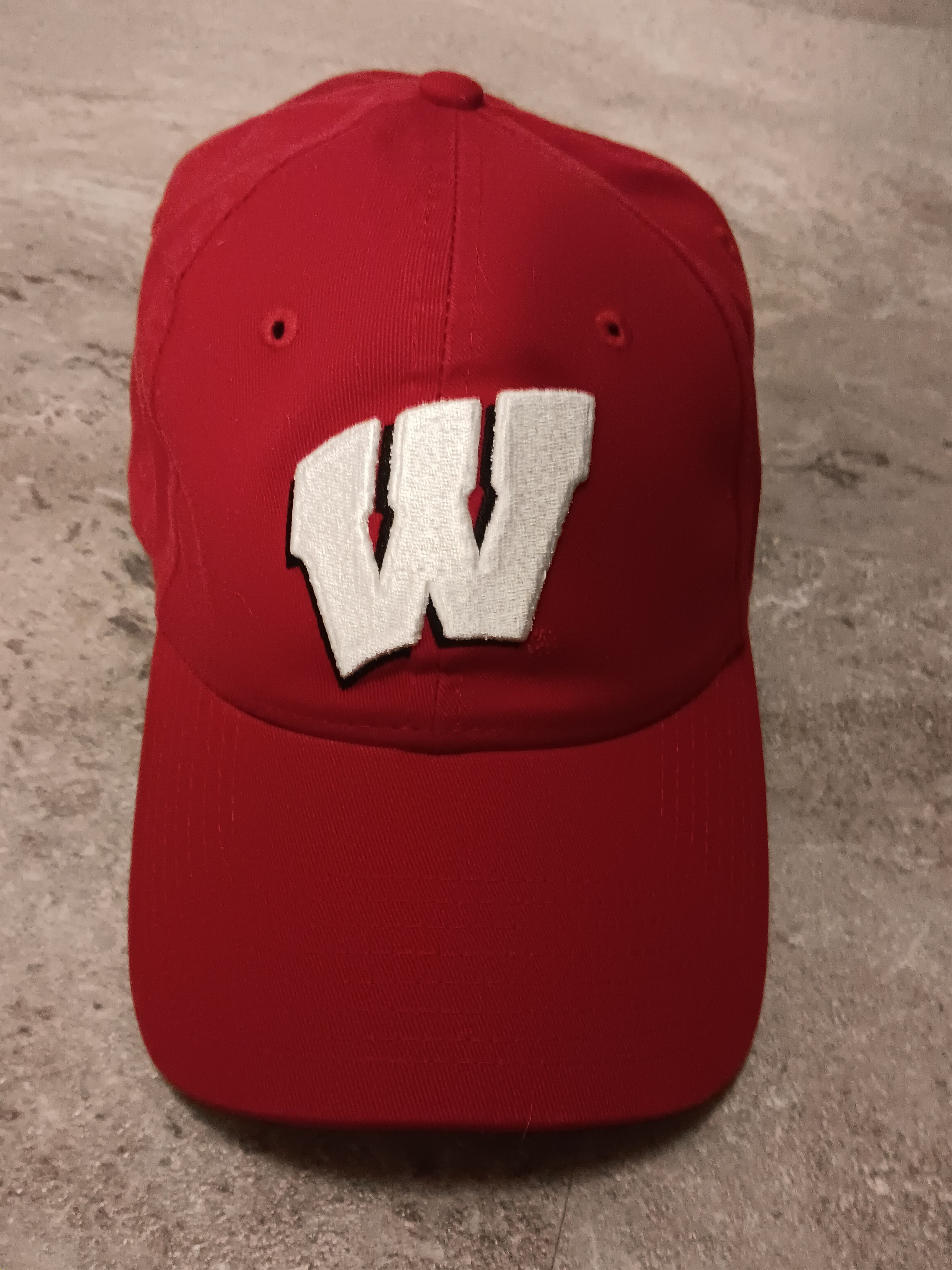 New Era Wisconsin Badgers 9Twenty New Era Hat Size ONE SIZE - 2 Thumbnail