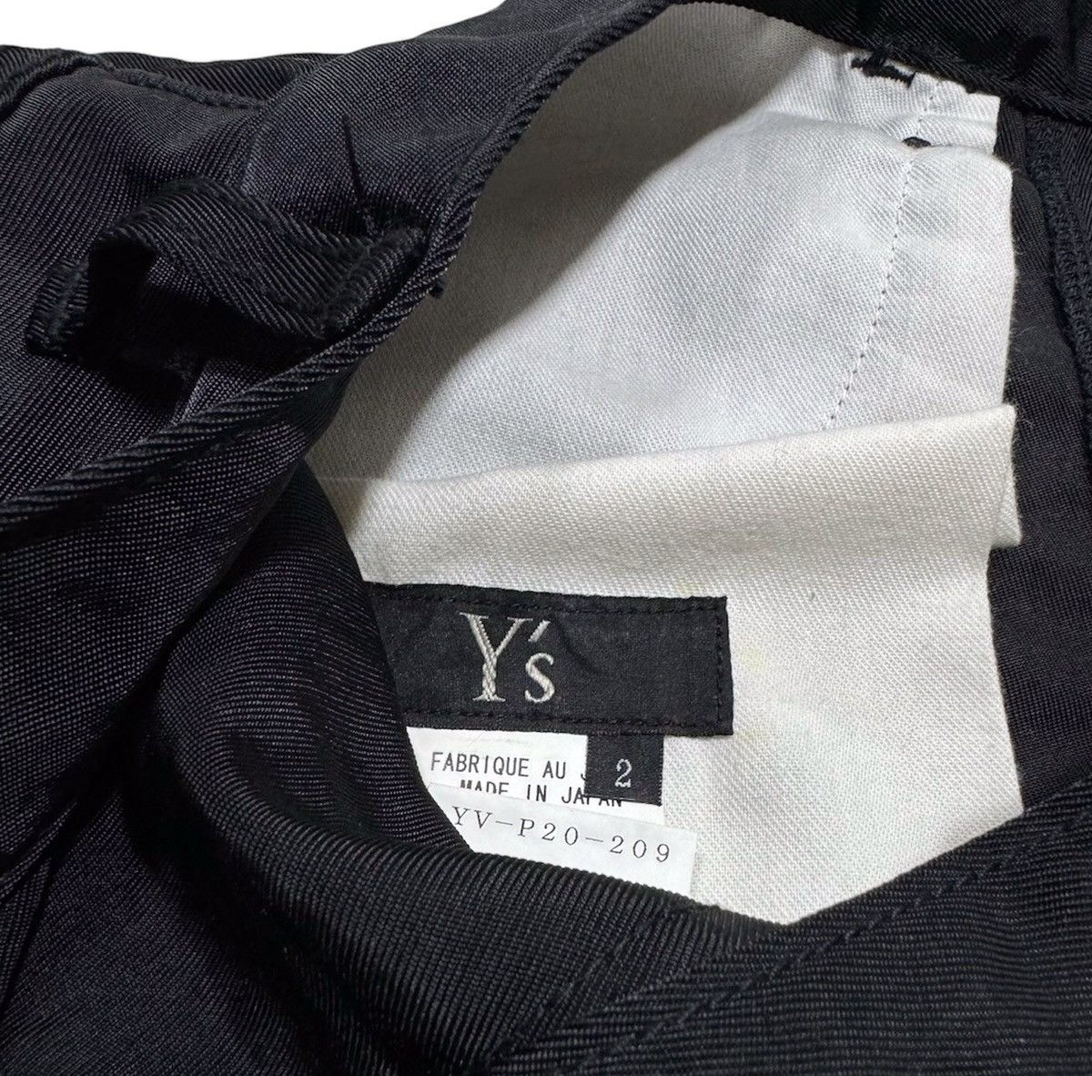Yohji Yamamoto SS09 Nylon Pants Size US 30 / EU 46 - 5 Thumbnail