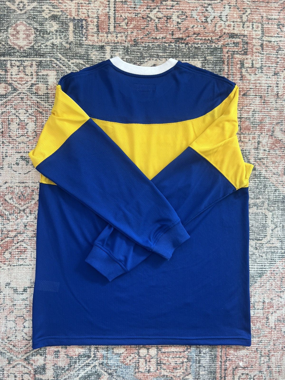 Supreme Supreme Superior Mesh Long Sleeve Tee - Small Size US S / EU 44-46 / 1 - 4 Thumbnail