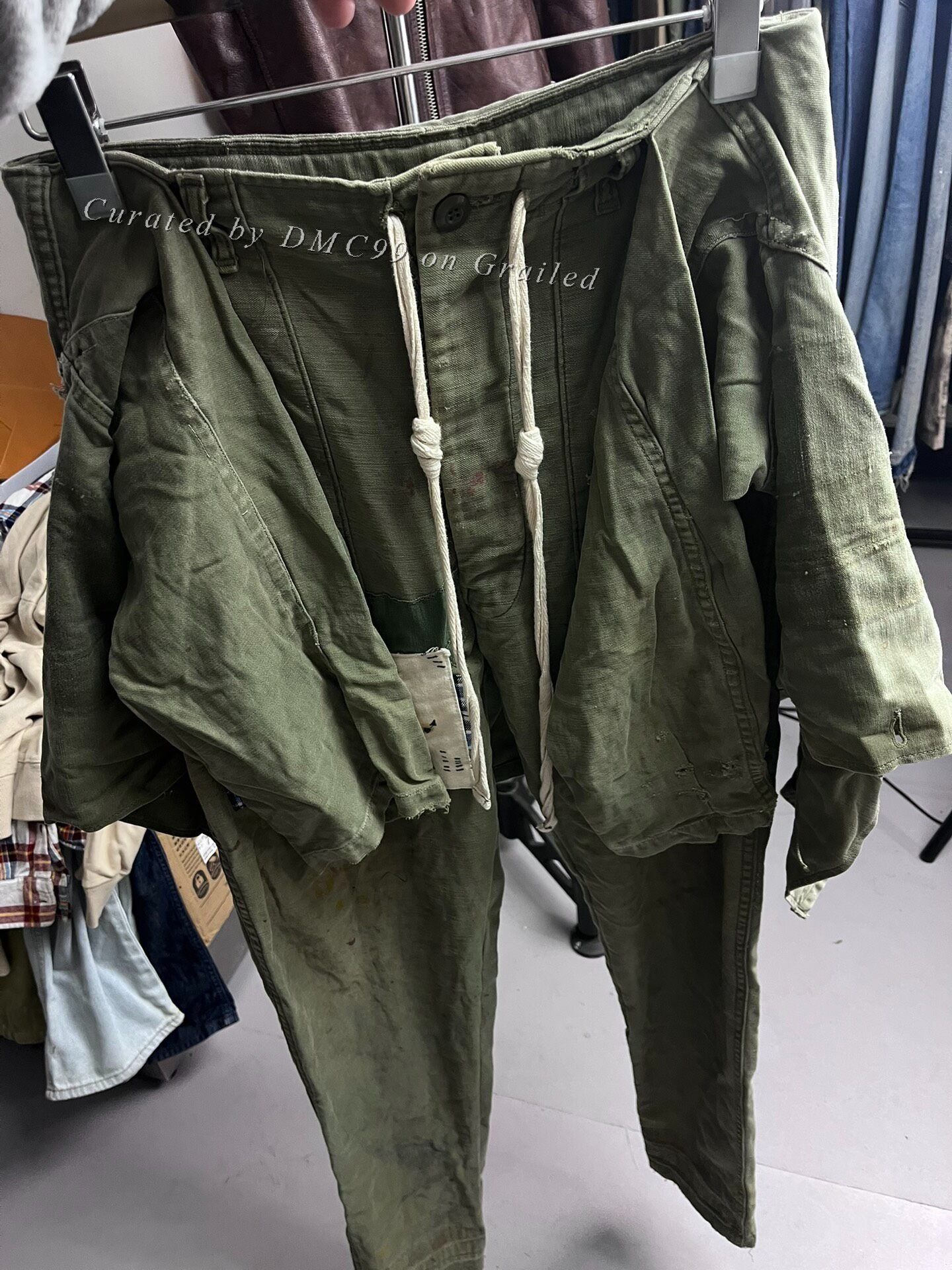 Vintage Vintage Military Pants Size US 40 / EU 56 - 1 Thumbnail